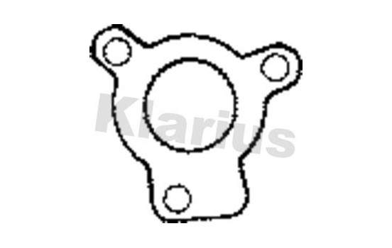 Exhaust gasket