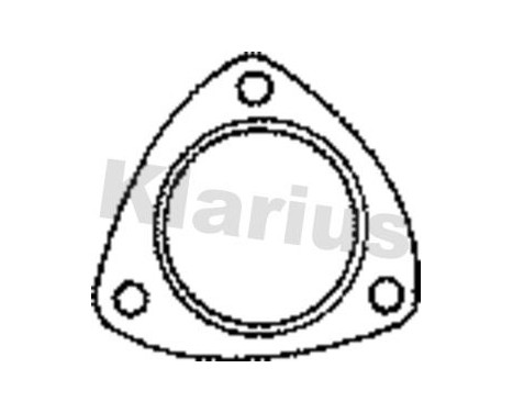 Exhaust gasket