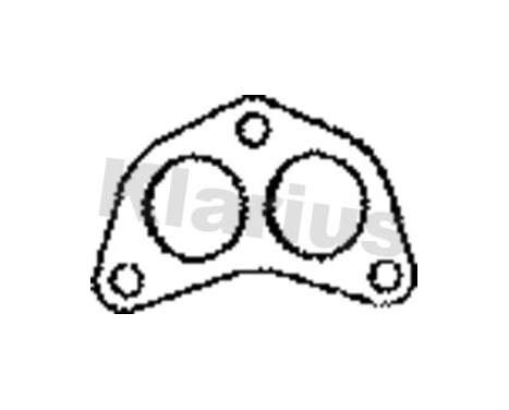 Exhaust gasket
