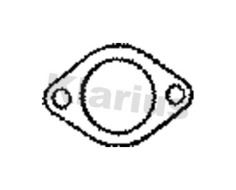 Exhaust gasket