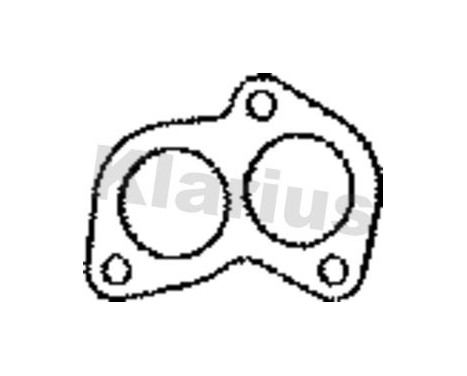 Exhaust gasket, Image 2