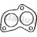 Exhaust gasket, Thumbnail 2