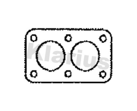 Exhaust gasket, Image 2