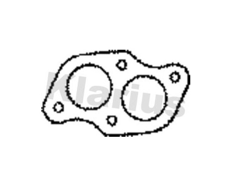 Exhaust gasket