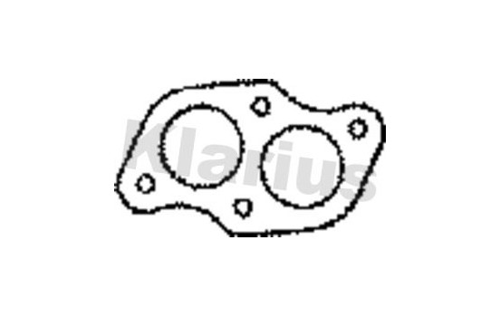 Exhaust gasket, Image 2