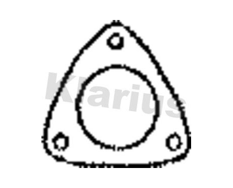 Exhaust gasket