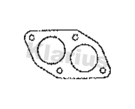 Exhaust gasket