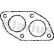 Exhaust gasket