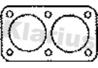 Exhaust gasket