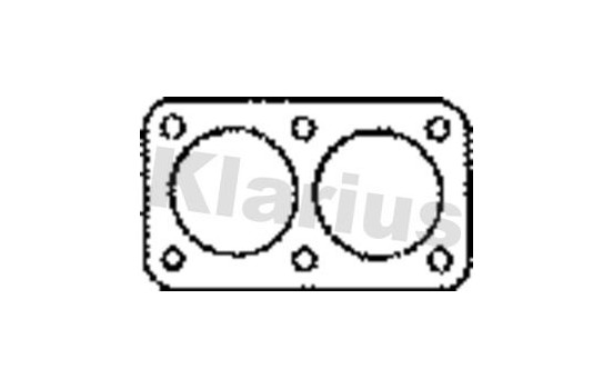 Exhaust gasket