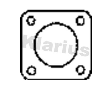 Exhaust gasket