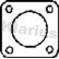 Exhaust gasket