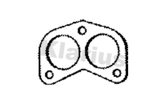 Exhaust gasket