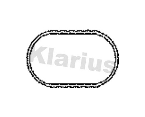 Exhaust gasket, Image 2