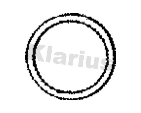 Exhaust gasket