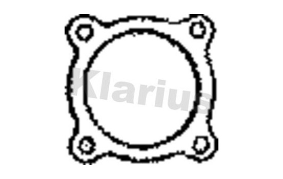 Exhaust gasket