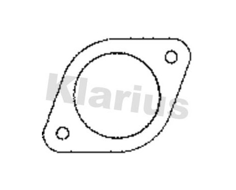 Exhaust gasket