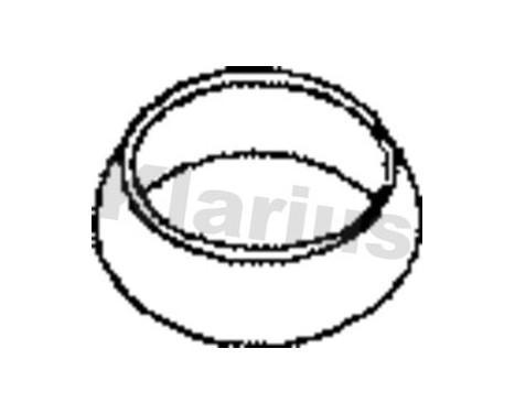 Exhaust gasket, Image 2