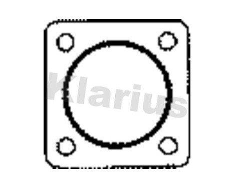 Exhaust gasket