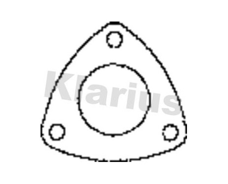 Exhaust gasket