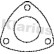 Exhaust gasket