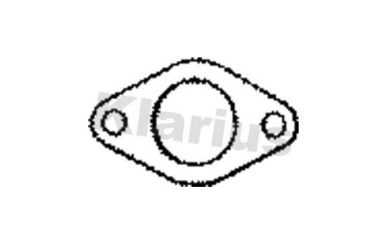 Exhaust gasket