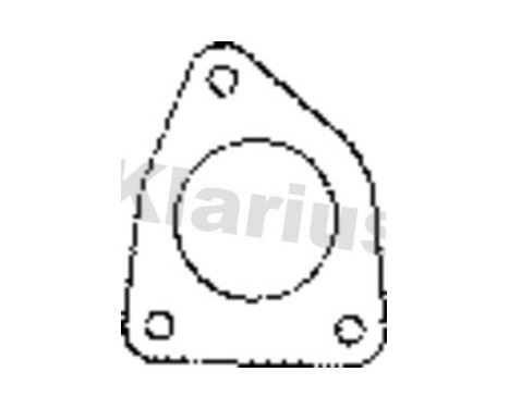 Exhaust gasket