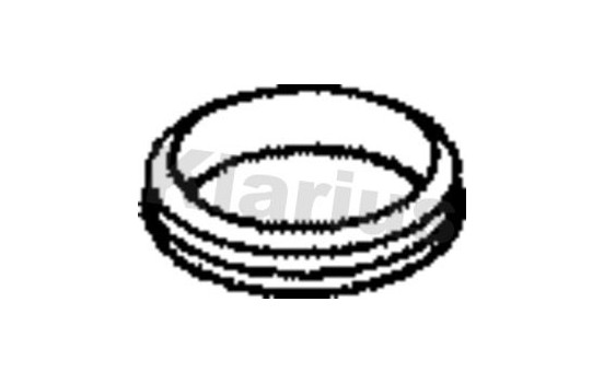 Exhaust gasket