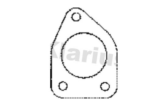 Exhaust gasket