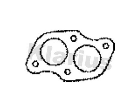 Exhaust gasket