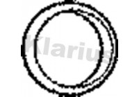 Exhaust gasket