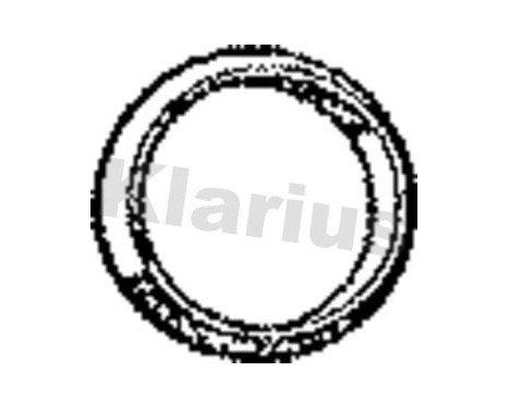 Exhaust gasket