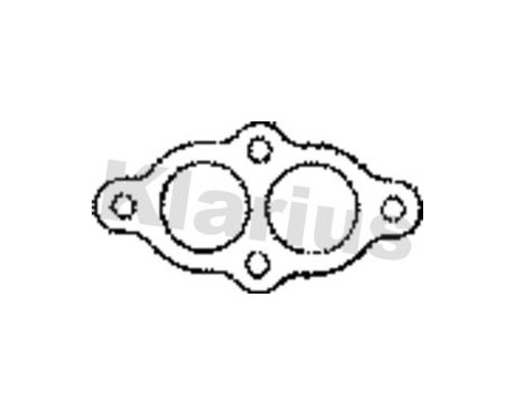 Exhaust gasket