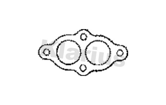 Exhaust gasket