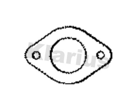 Exhaust gasket