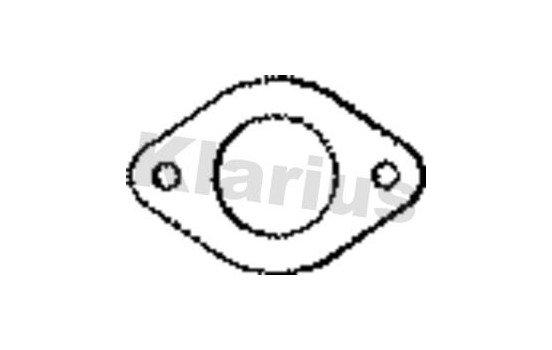 Exhaust gasket
