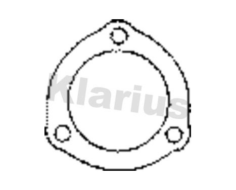 Exhaust gasket