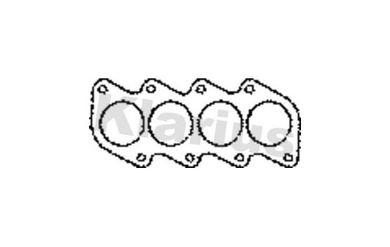 Exhaust gasket