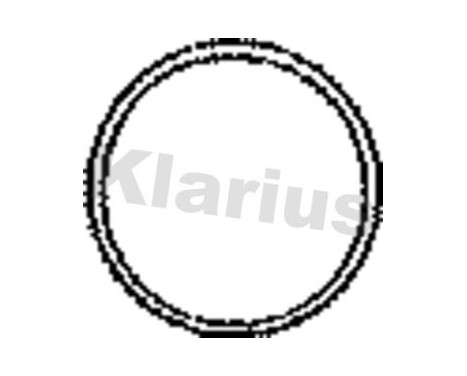 Exhaust gasket