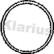 Exhaust gasket