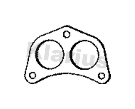 Exhaust gasket