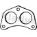 Exhaust gasket