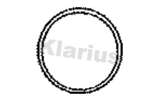 Exhaust gasket