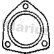 Exhaust gasket