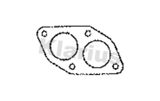 Exhaust gasket