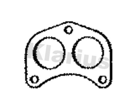 Exhaust gasket