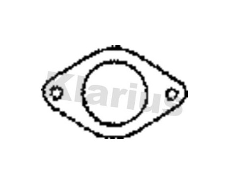 Exhaust gasket