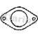 Exhaust gasket