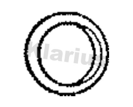 Exhaust gasket, Image 2
