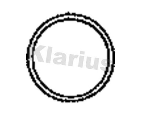 Exhaust gasket, Image 2